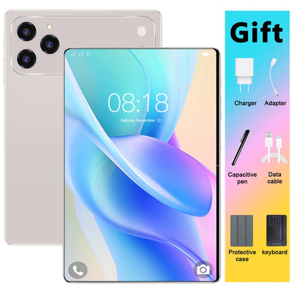 2026 Original 5G Pad 16GB Ram 1TB Rom 10.36inch 12000mAh Android13 Bluetooth 10core WIFI Office GPS HD Tablet with keyboard