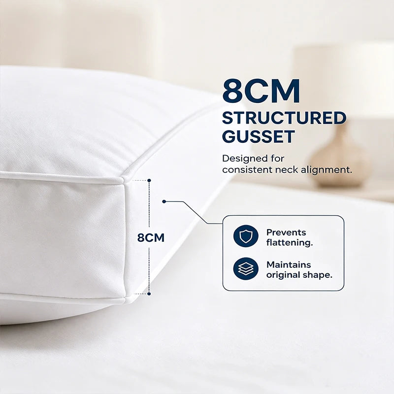 White Flame-retardant Pillow