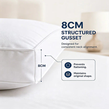 White Flame-retardant Pillow