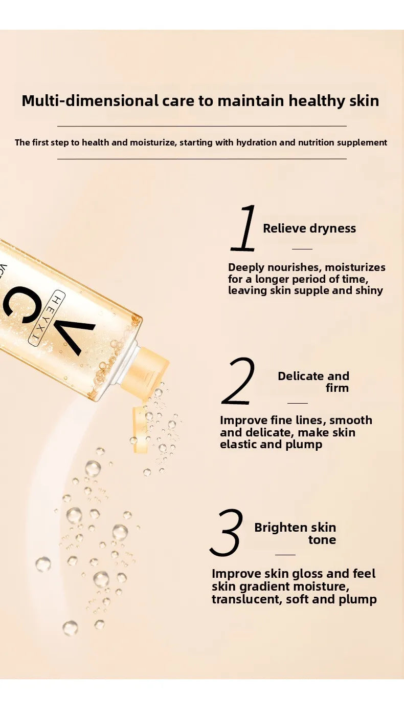 Heyxi VC Sweet Orange Toner 300ml Organic Moisturizing Facial Spray