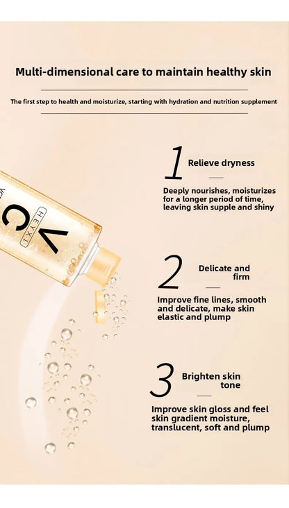 Heyxi VC Sweet Orange Toner 300ml Organic Moisturizing Facial Spray