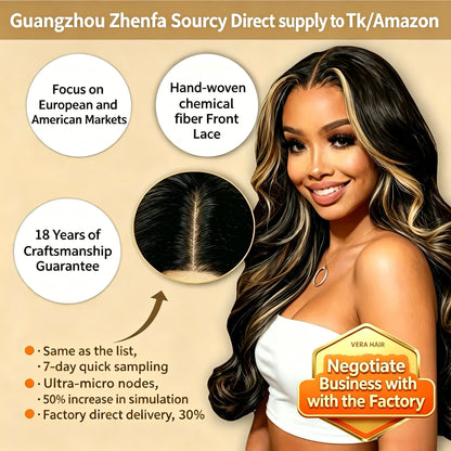 Futura Fiber Synthetic Wig Ready to Ship Wholesale Long Curly Lace Front Wig for Women Custom Logo OEM Service