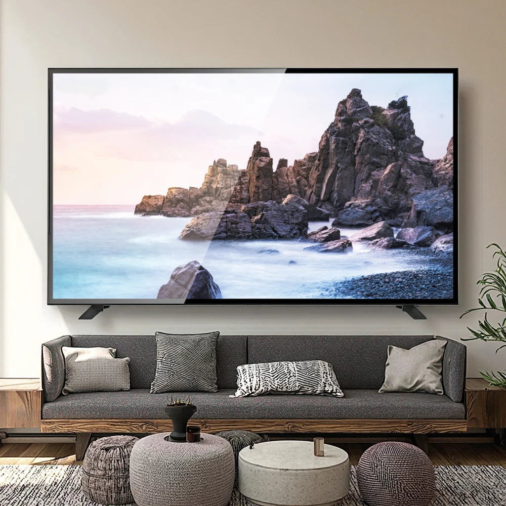 Large Ultra-Clear LED TV for Immersive Visual Experience in Hotels