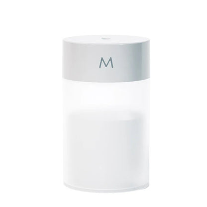 260ML Air Humidifier Ultrasonic Mini Aromatherapy Diffuser Portable Sprayer USB Essential Oil Atomizer LED Lamp for Home Car