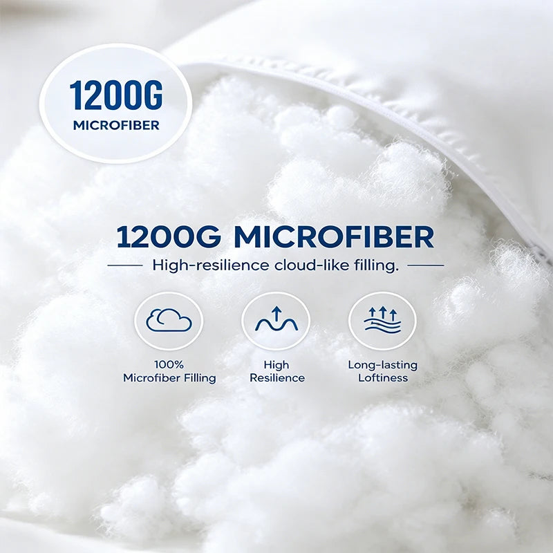 White Flame-retardant Pillow