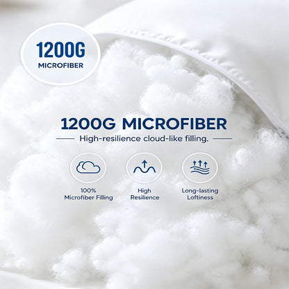 White Flame-retardant Pillow