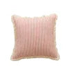 2026 Perfect Decorative Pillows Covers Red Boho Throw Pillow Covers Cotton Neutral Pillow Cover With Tassel Fringe Drop Shipping