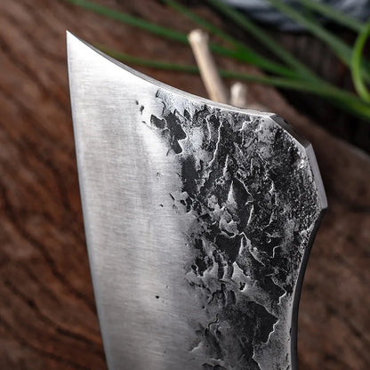 5CR15 Handmade Chopping Cleaver Butcher Knife High Carbon Steel Kitchen Chef Knife Sets Forged Blade Cooking Knives Set Cleaver