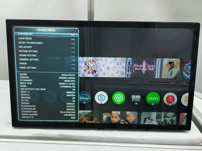 OEM TCL LED 4K Full HD 1080p Smart TV with Wide Screen Factory Price 32Inches for Hotels