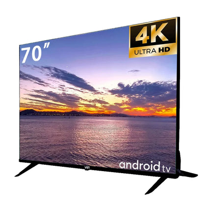 Custom 55/65/75/85/98/120 inch QLED smart TV Black 60-120 Hz Android warranty 2 years 4k/8k Ultra HD
