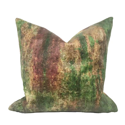 Modern Nordic Style Square Velvet Pillow Covers Soft Polyester Filled Removable Washable Woven Animal/Solid Pattern Decor