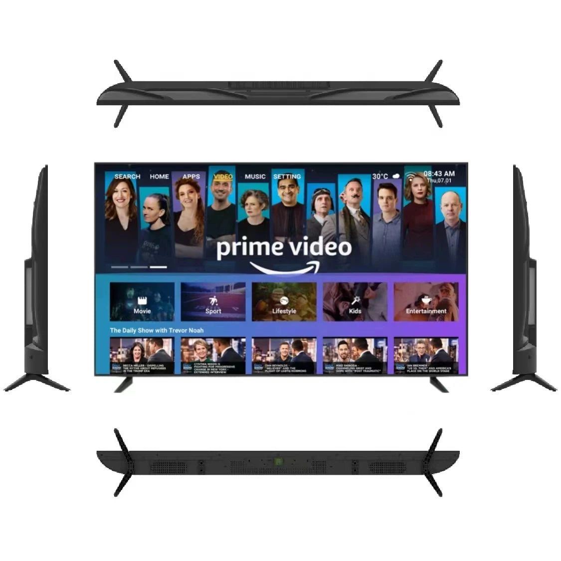 19 Inch Smart TV Small Screen to Create a Mini Leisure Area