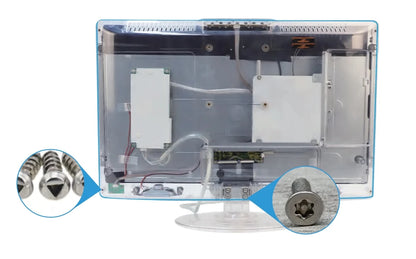 Color Clear TV Television Prison Inmate Model Video Game TV