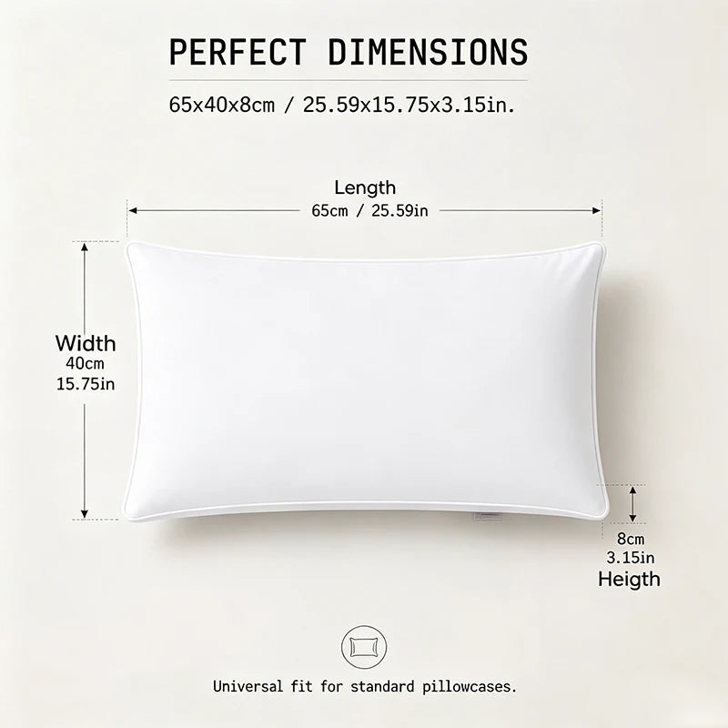 White Flame-retardant Pillow