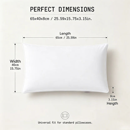 White Flame-retardant Pillow