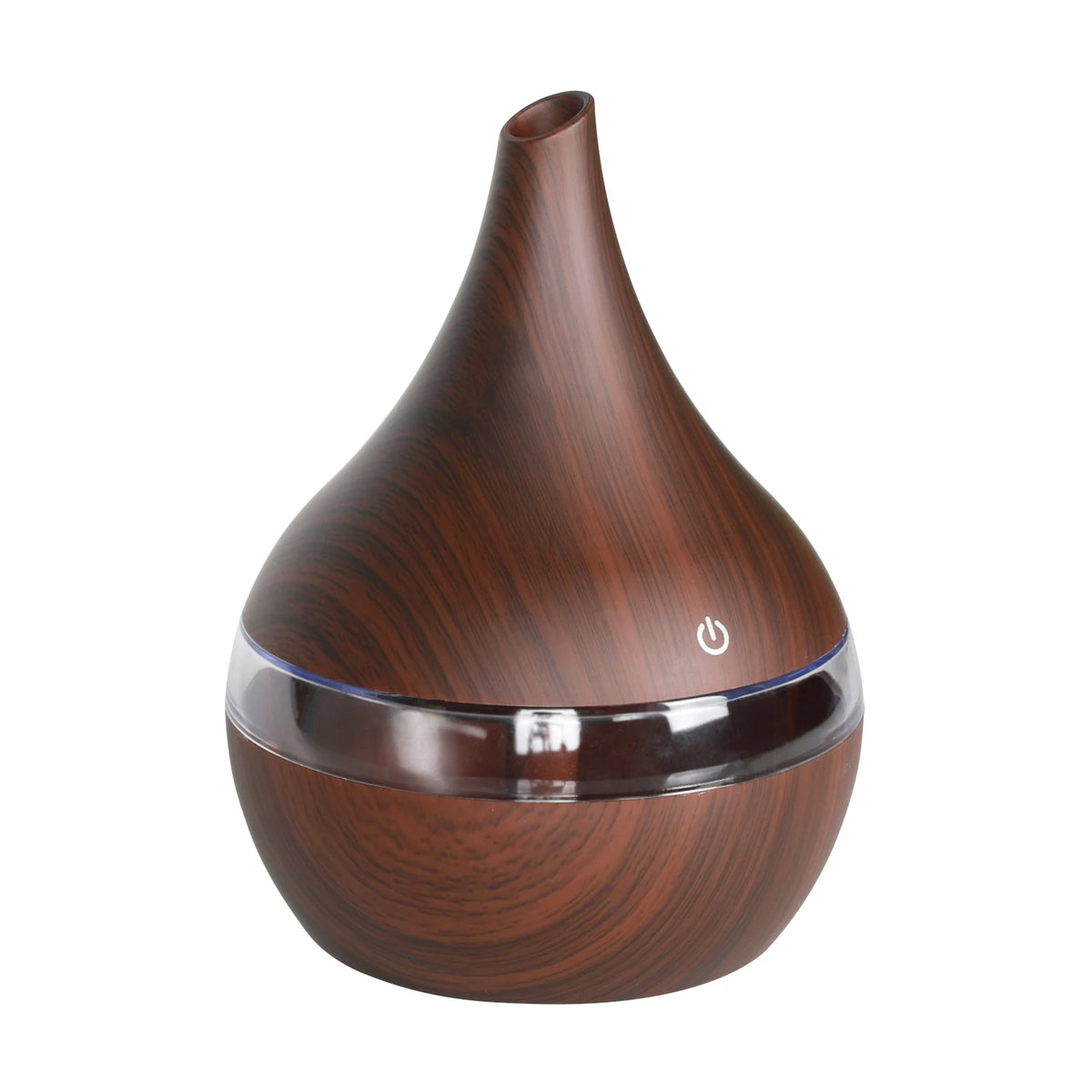 300ml Humidifier Electric Aroma Air Diffuser Wood Ultrasonic Air Humidifier Essential Oil Aromatherapy Cool Mist Maker For Home