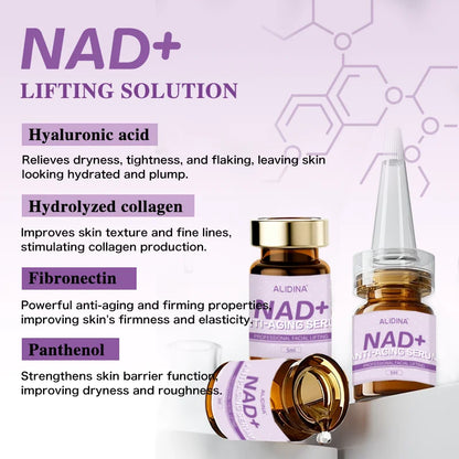 NAD Plus PDRN Ampoule Serum Niacinamide Collagen Anti Aging Skin Regenerator