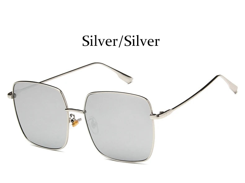 Classic Square Transparent Glasses Frame Women Fashion Brand Anti Blue Light Eyeglasses Ladies Vintage Trendy Sunglasses