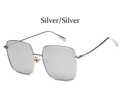Classic Square Transparent Glasses Frame Women Fashion Brand Anti Blue Light Eyeglasses Ladies Vintage Trendy Sunglasses