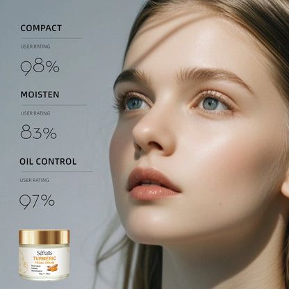 Sefralls Turmeric Face Care Trio With Cream Serum For All Skin Types