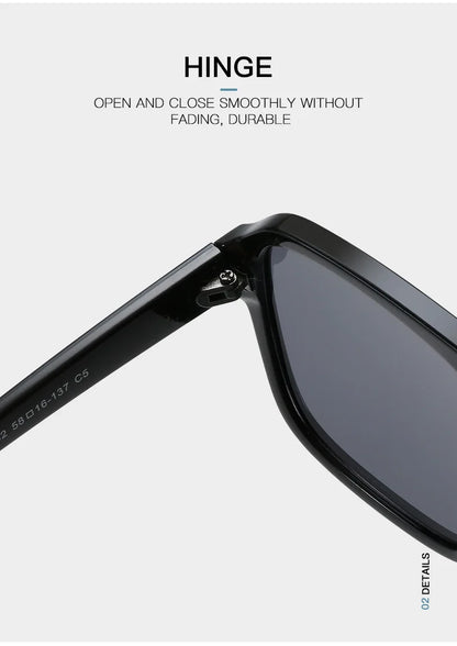 Retro Square Sunglasses Women Men 2025 New Trends Double Beam Yellow Big Sun Glasses Female Oversized Eyewear Shades UV400