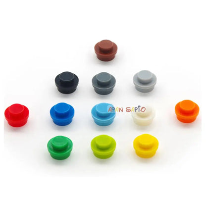 600pcs Lamp Bricks Building Blocks Set – 12 Colors