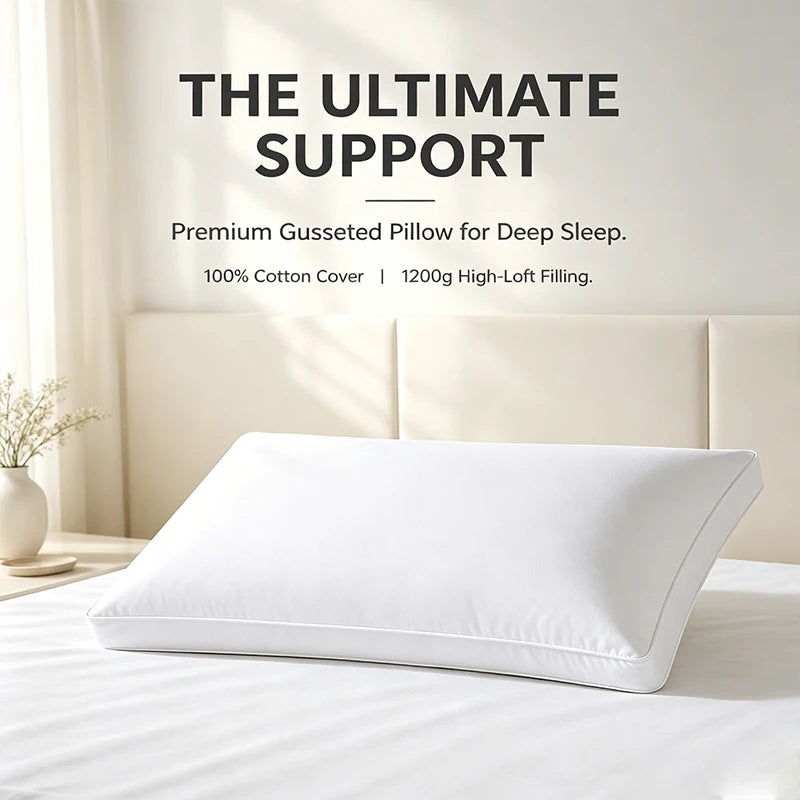 White Flame-retardant Pillow