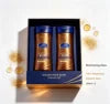 DR.DAVEY Golden Hour Glow Shimmering Body Oil Cocoa Butter Vanilla USA Warehouse Ready Stock 200ml+200ml One Set