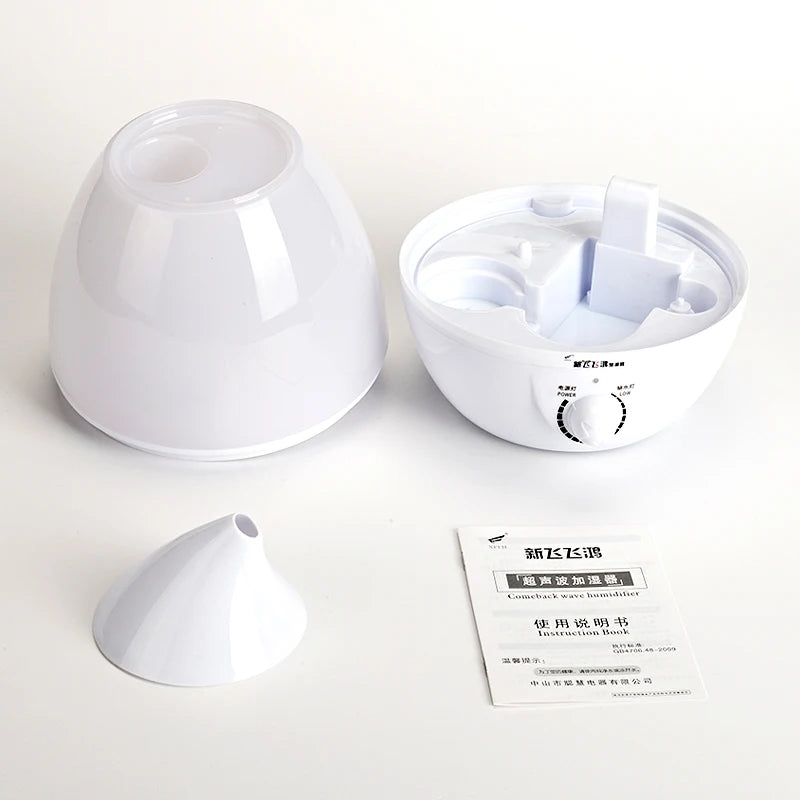 Water Drop Shape Cool Mist Aromatherapy Diffuser Ultrasonic Air Humidifier