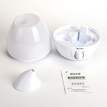 Water Drop Shape Cool Mist Aromatherapy Diffuser Ultrasonic Air Humidifier