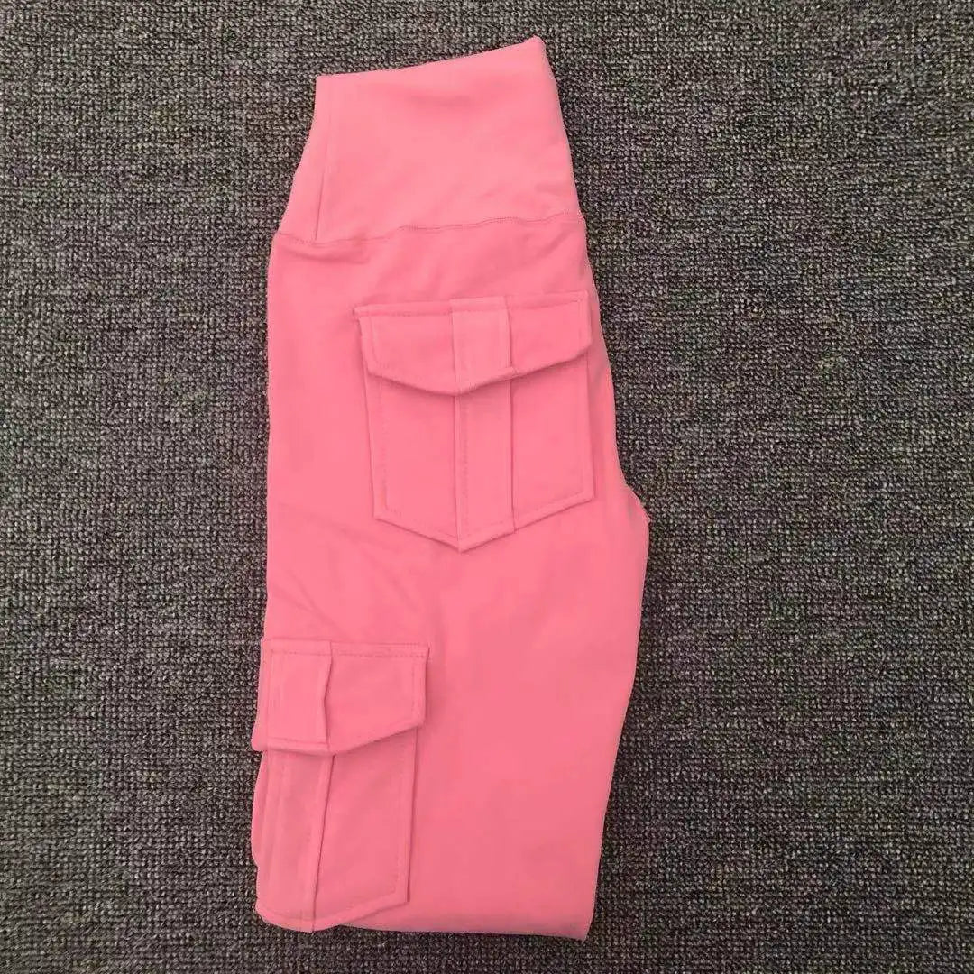 New Women Leggings High Waist Fitness Pants Workout Push Up Leggings Fashion Sport Sexy Gym Pants Women Clothing  Ropa De Mujer