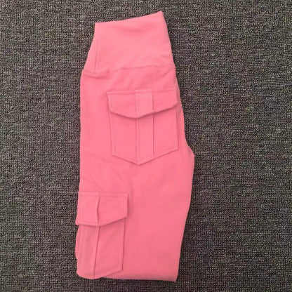 New Women Leggings High Waist Fitness Pants Workout Push Up Leggings Fashion Sport Sexy Gym Pants Women Clothing  Ropa De Mujer