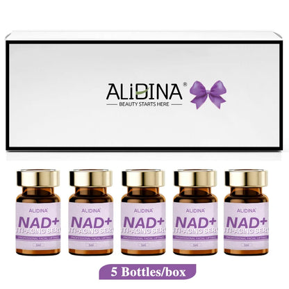 NAD Plus PDRN Ampoule Serum Niacinamide Collagen Anti Aging Skin Regenerator