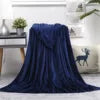 KUYUE  Super Soft Flannel Blanket Multiple Colors Available