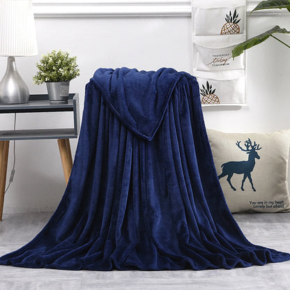 KUYUE  Super Soft Flannel Blanket Multiple Colors Available