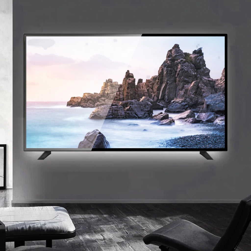 Large Ultra-Clear LED TV for Immersive Visual Experience in Hotels