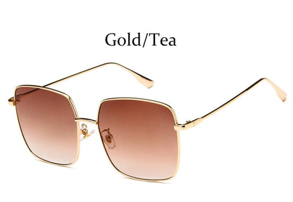 Classic Square Transparent Glasses Frame Women Fashion Brand Anti Blue Light Eyeglasses Ladies Vintage Trendy Sunglasses