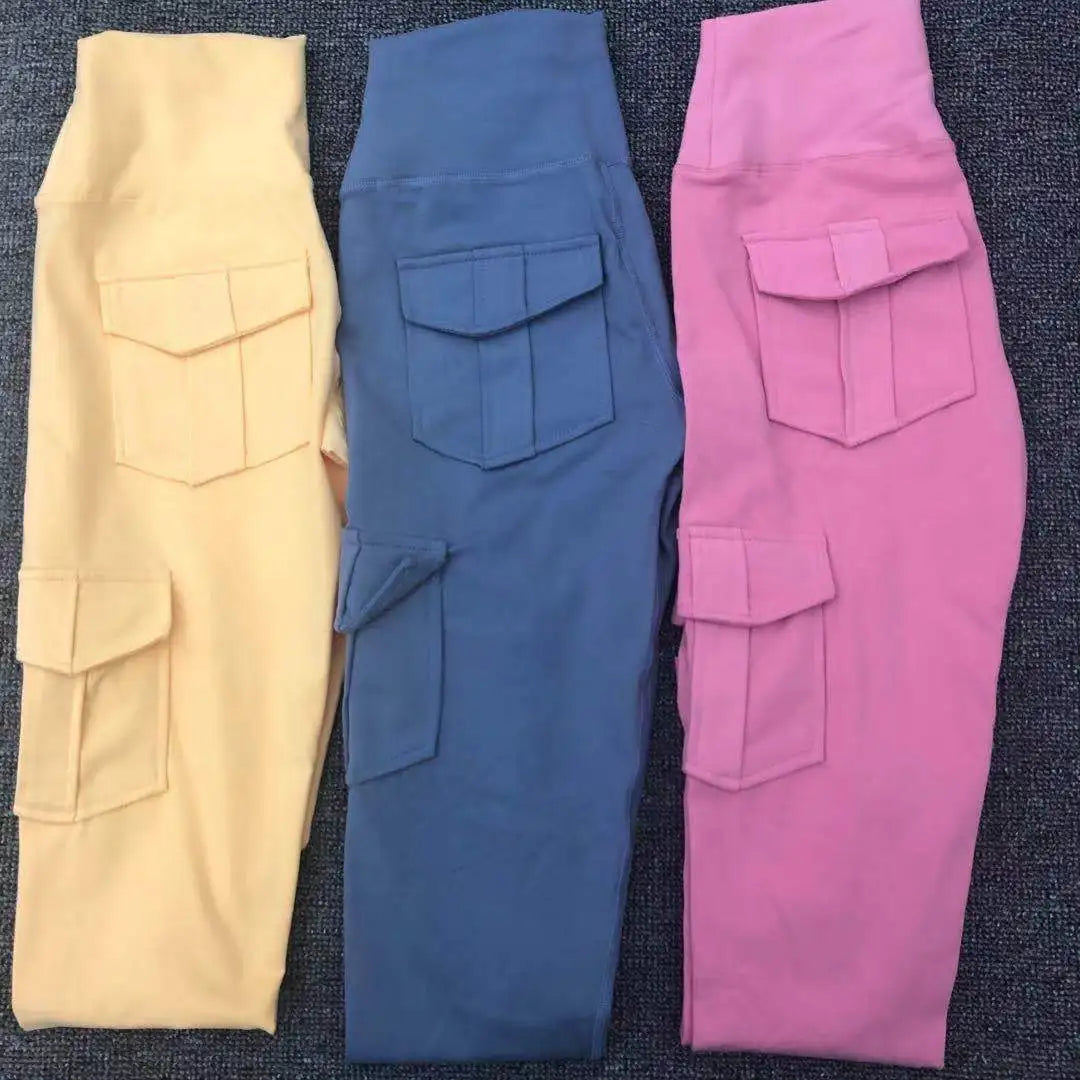 New Women Leggings High Waist Fitness Pants Workout Push Up Leggings Fashion Sport Sexy Gym Pants Women Clothing  Ropa De Mujer
