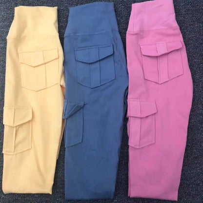 New Women Leggings High Waist Fitness Pants Workout Push Up Leggings Fashion Sport Sexy Gym Pants Women Clothing  Ropa De Mujer