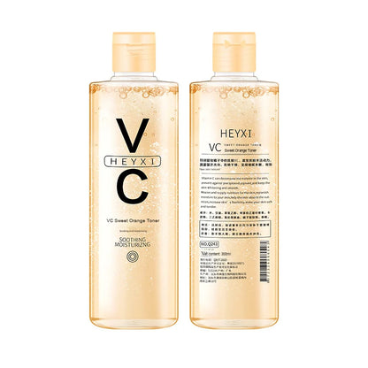 Heyxi VC Sweet Orange Toner 300ml Organic Moisturizing Facial Spray