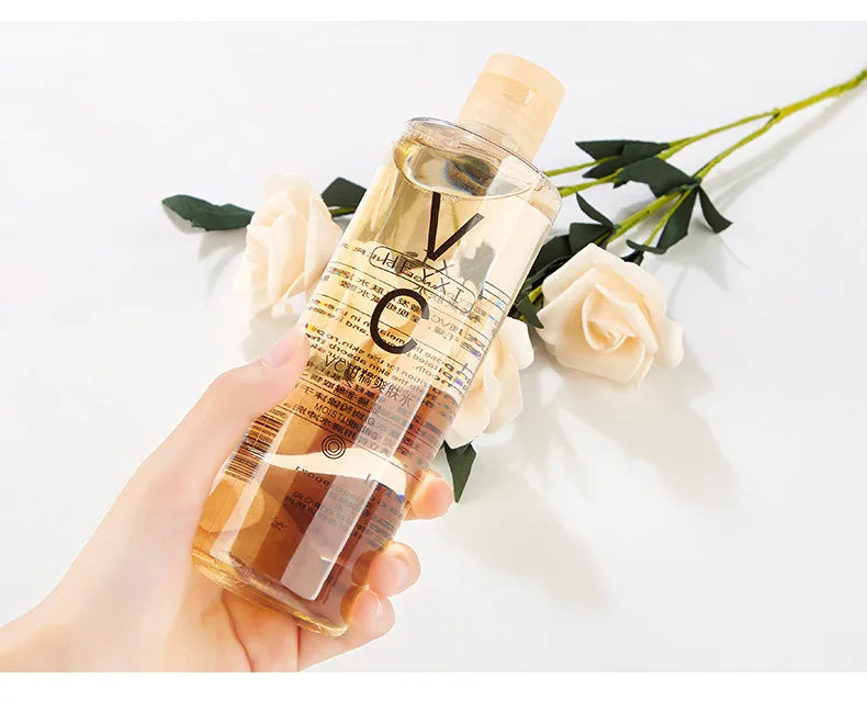 Heyxi VC Sweet Orange Toner 300ml Organic Moisturizing Facial Spray
