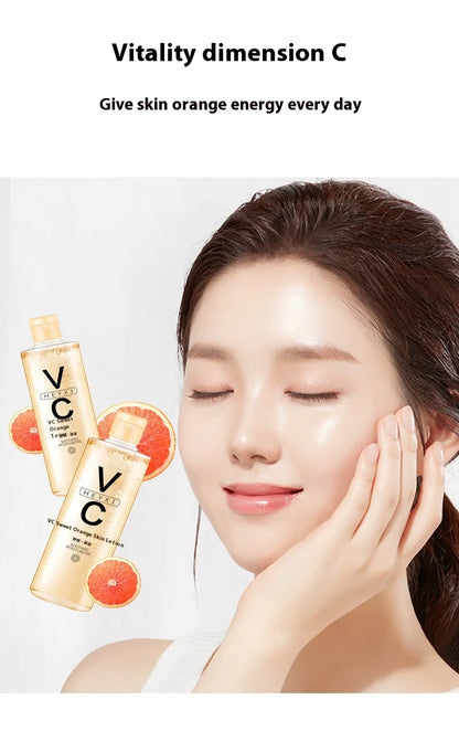Heyxi VC Sweet Orange Toner 300ml Organic Moisturizing Facial Spray