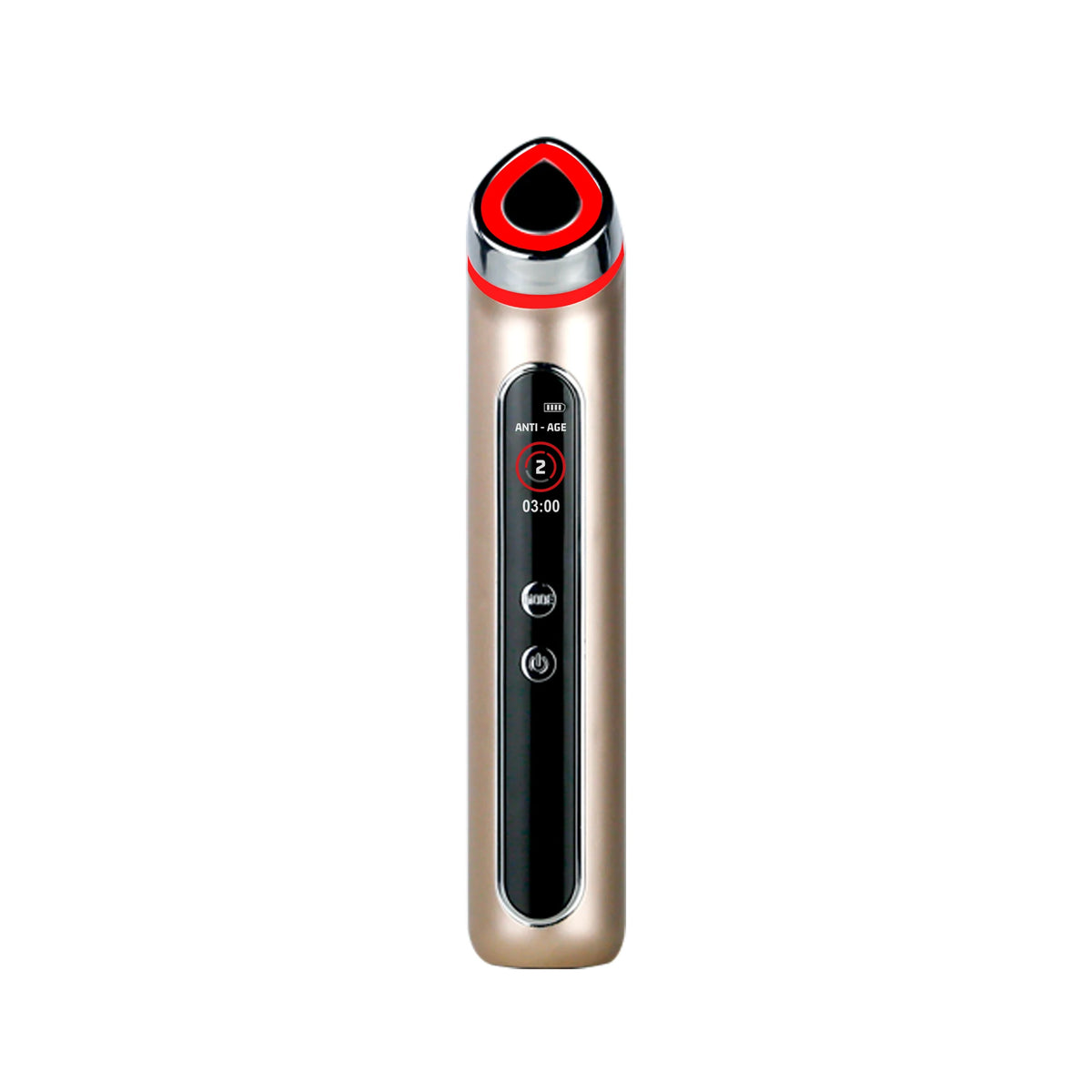 EMS LED Light Therapy Facial Device For Anti Aging And Acne Care