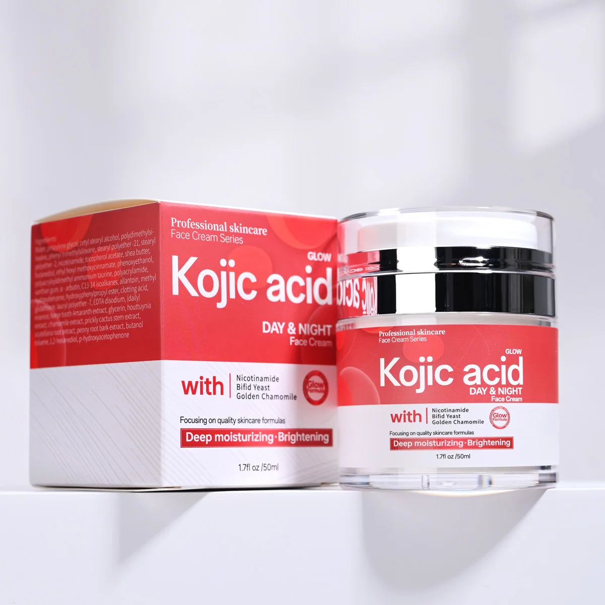 Anti Aging Face Cream With Collagen Hyaluronic Acid And Retinol