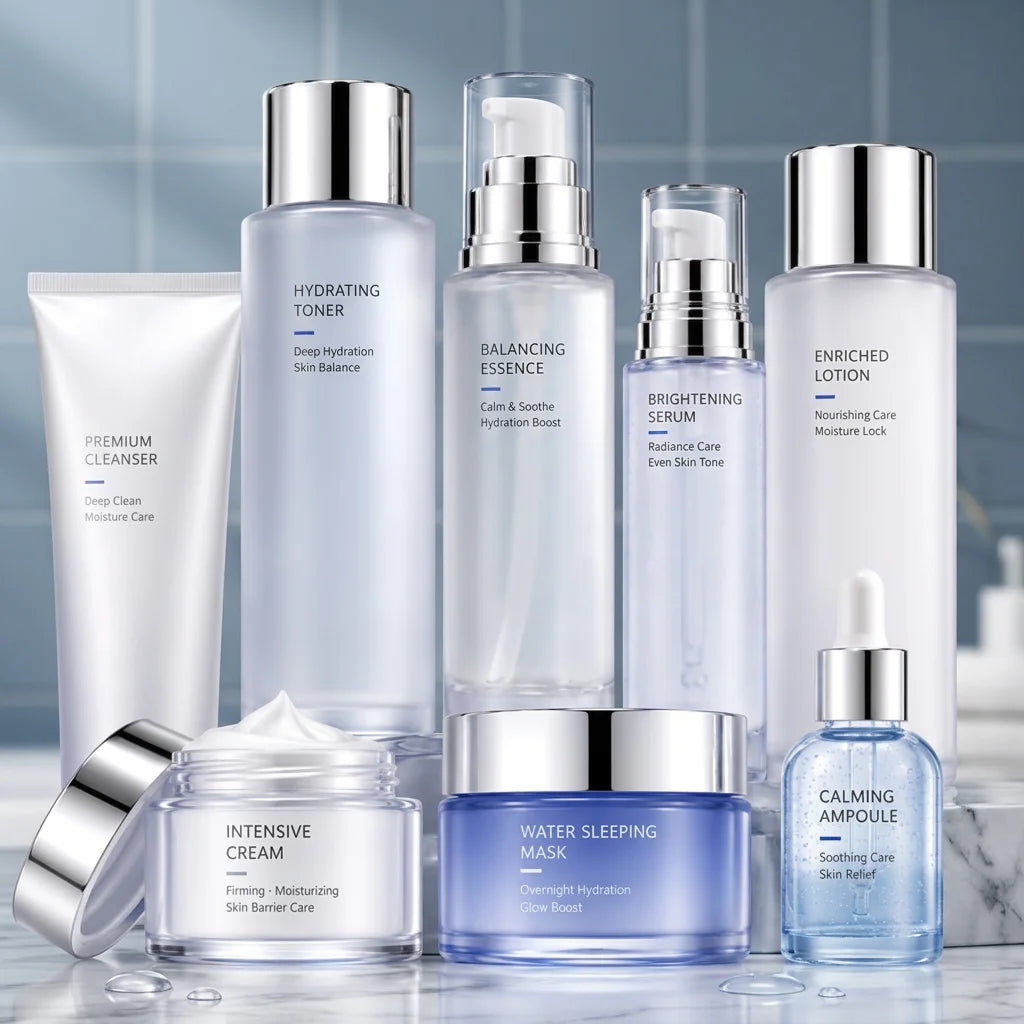 Bareunskin Hydrating Facial Essence Sample Mini Size Skincare