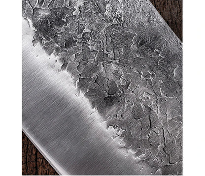 5CR15 Handmade Chopping Cleaver Butcher Knife High Carbon Steel Kitchen Chef Knife Sets Forged Blade Cooking Knives Set Cleaver