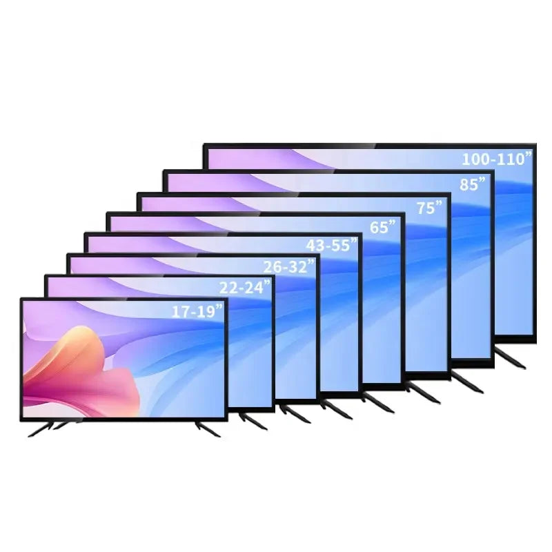 Wholesale 32 43 50 Inch Smart Android LED TV with High Definition for Hotels Featuring LAN Interface