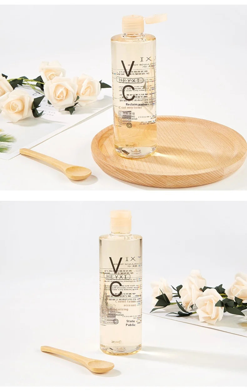 Heyxi VC Sweet Orange Toner 300ml Organic Moisturizing Facial Spray