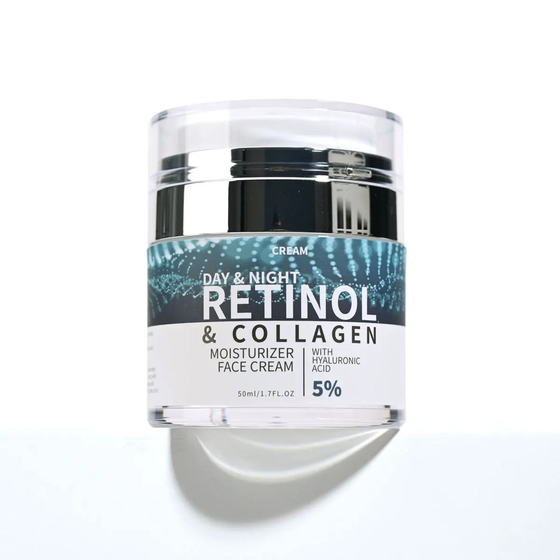 Anti Aging Face Cream With Collagen Hyaluronic Acid And Retinol