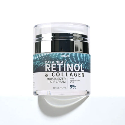 Anti Aging Face Cream With Collagen Hyaluronic Acid And Retinol